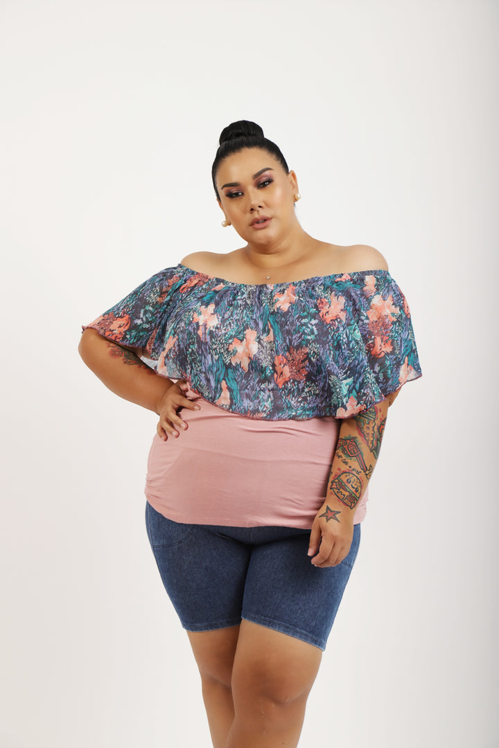 Blusa Liseth. Ropa para gorditas