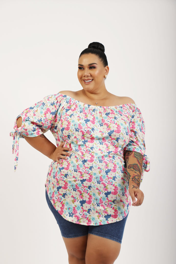 Polo Astrid. Ropa para gorditas