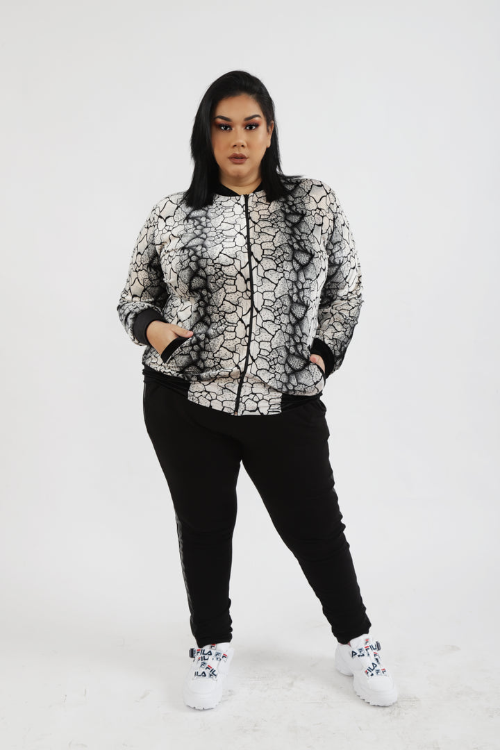 Conjunto Plush Print. Ropa para gorditas