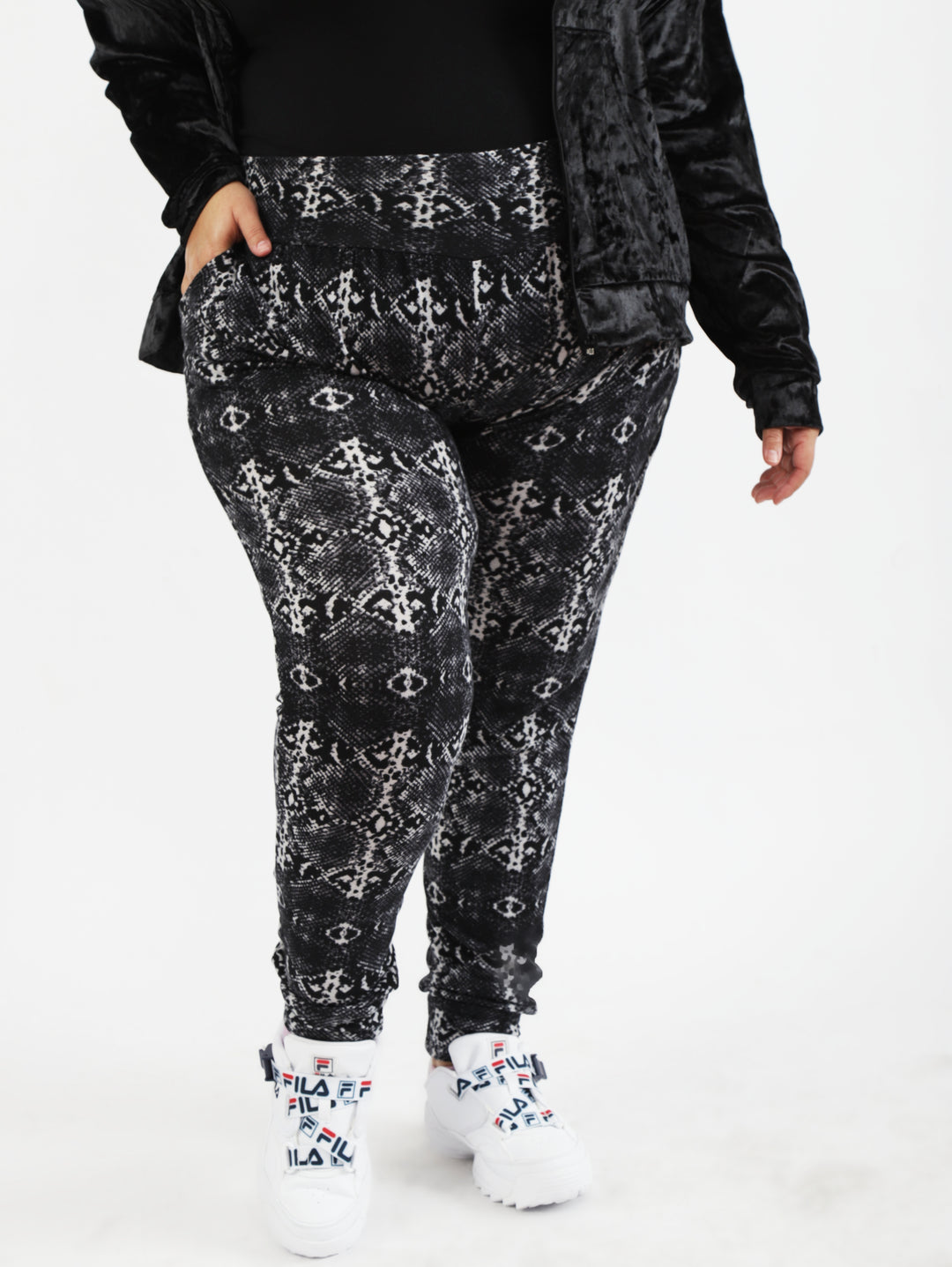 Pantalón Jogger Tejido