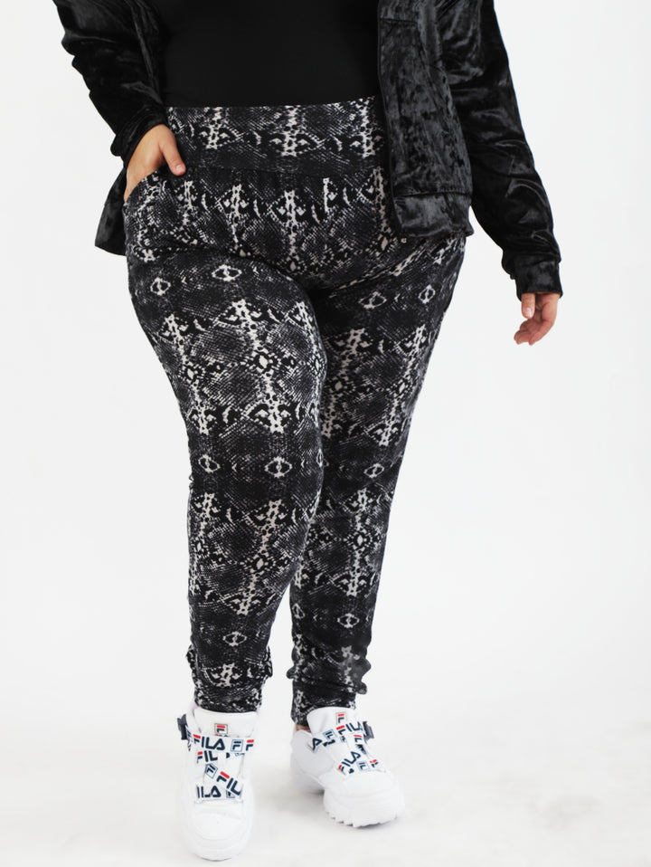 Pantalón Jogger Tejido