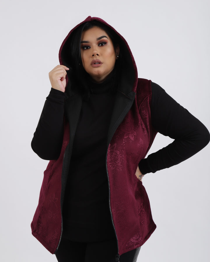 Chaleco Strass Mafeli