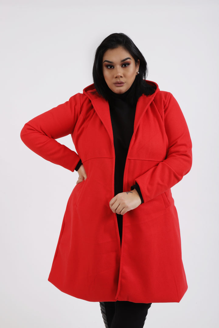 Abrigo Paño. Ropa para gorditas