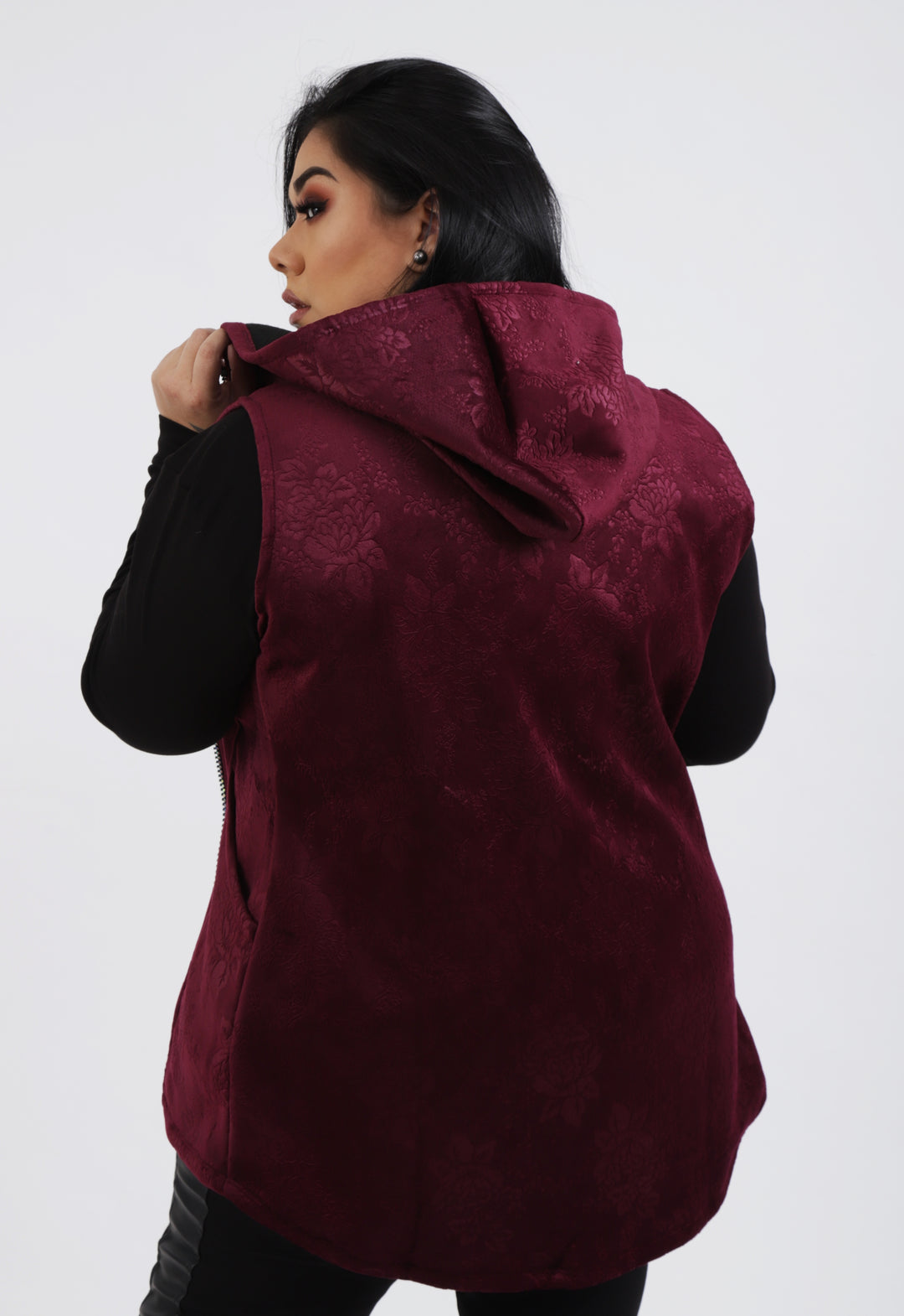 Chaleco Strass Mafeli