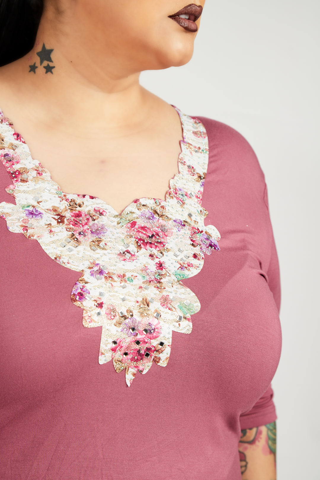 Polo Adriana. Ropa para gorditas