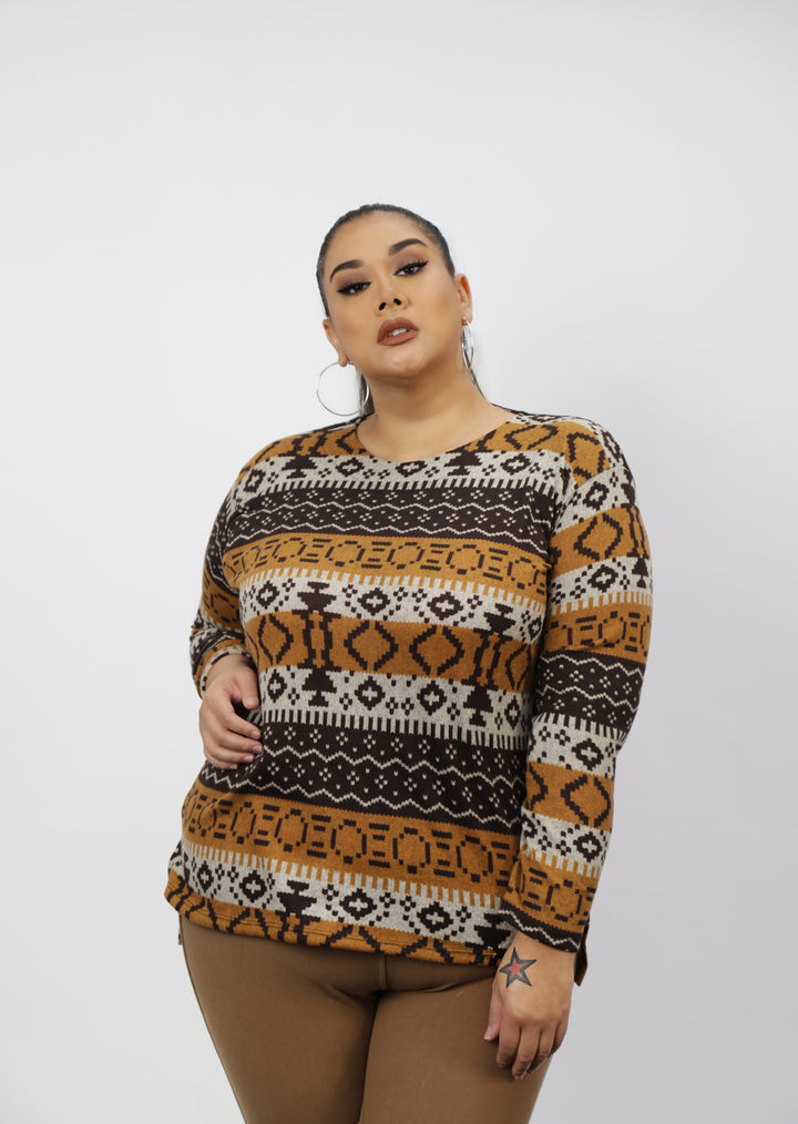 Polera Angora Mafeli