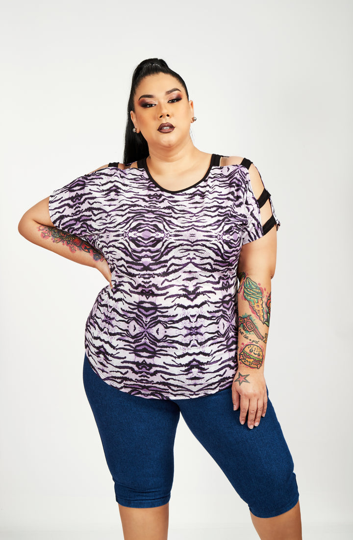 Polo Valeria. Ropa para gorditas