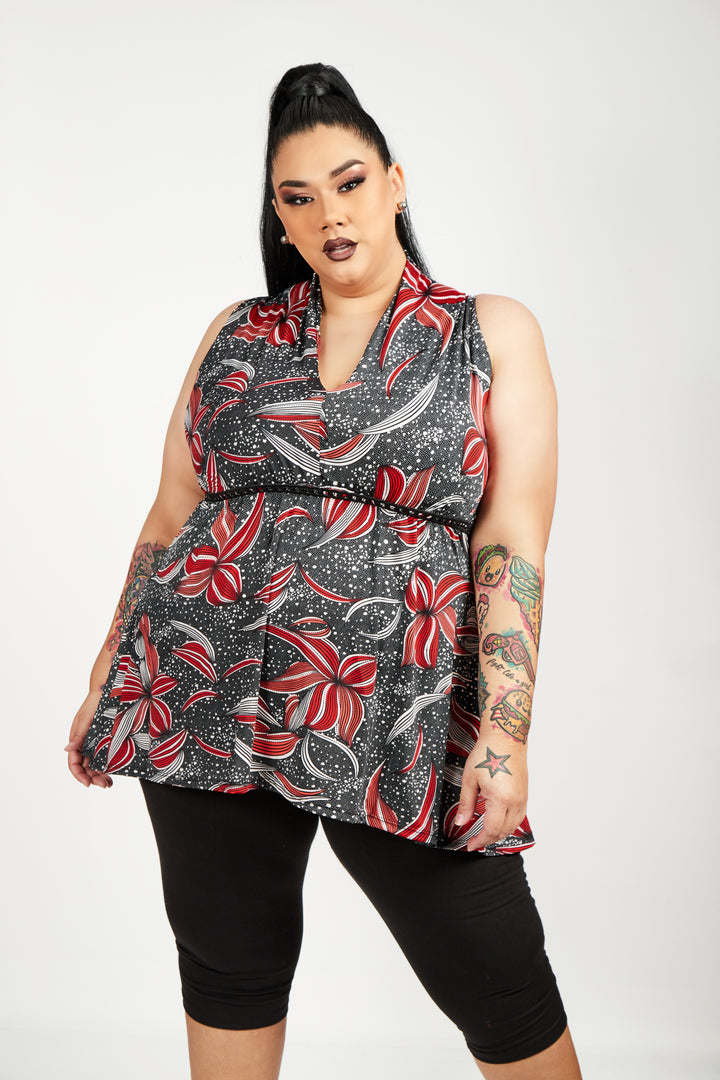 Blusa Anali. Ropa para gorditas