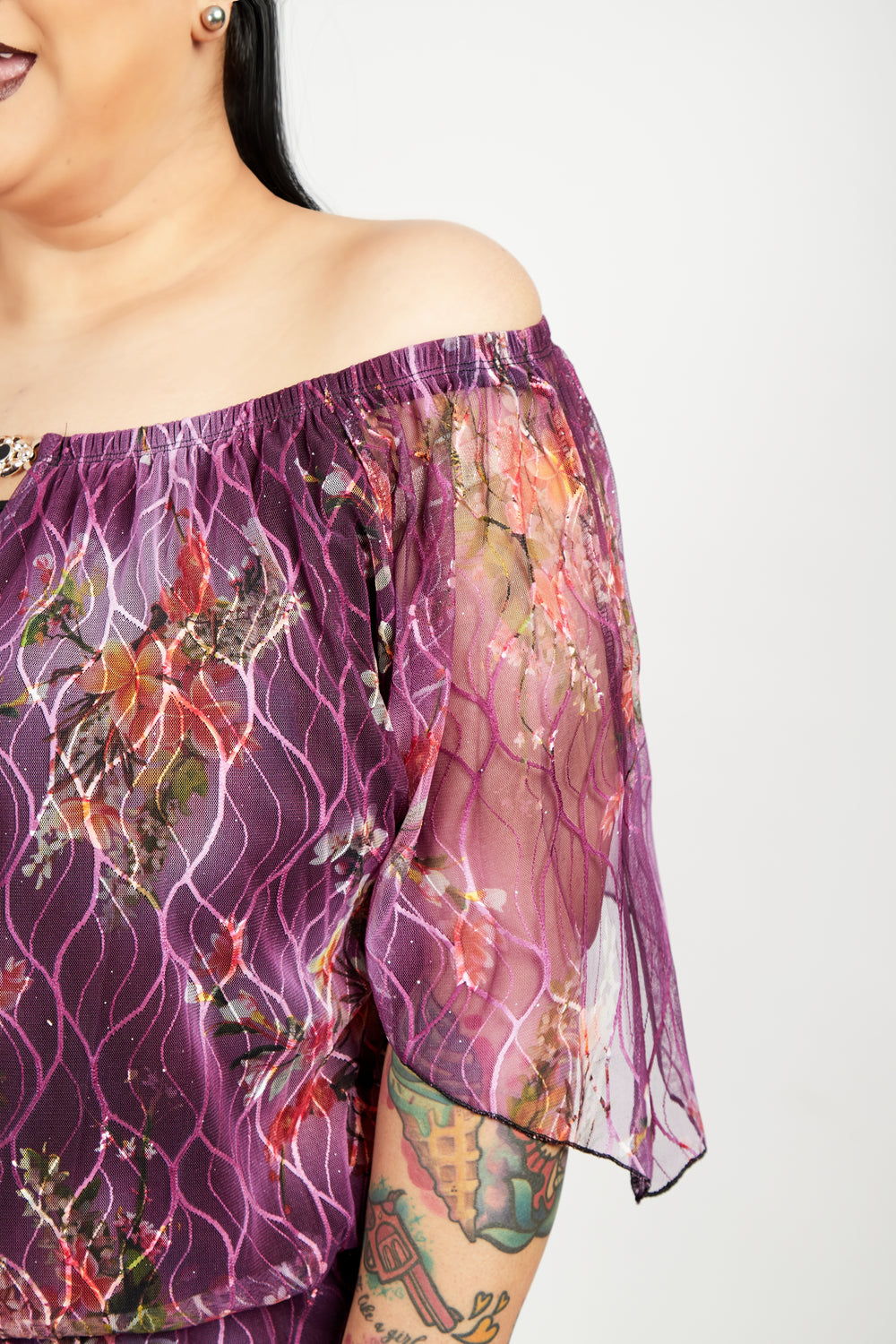 Blusa Aylin. Ropa para gorditas