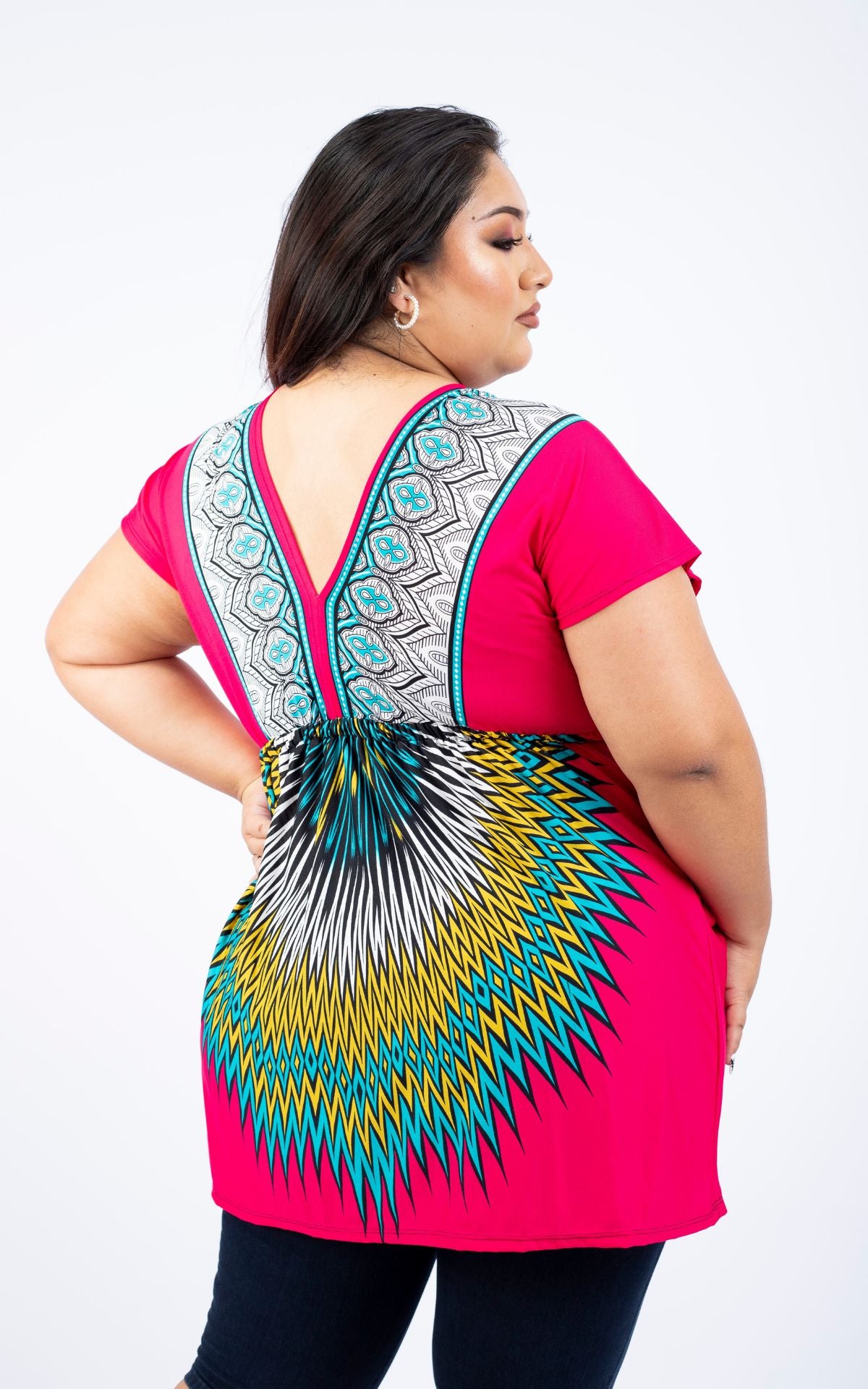 Polivestido Alejandra. Ropa para gorditas