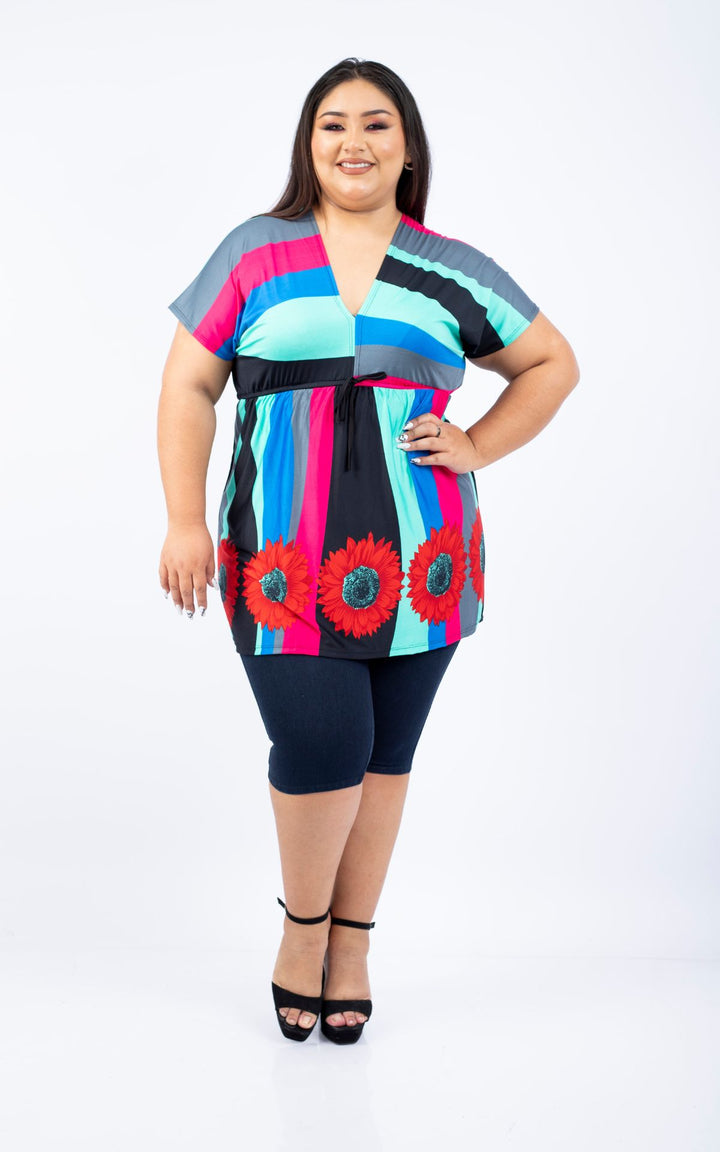 Polivestido Alejandra. Ropa para gorditas