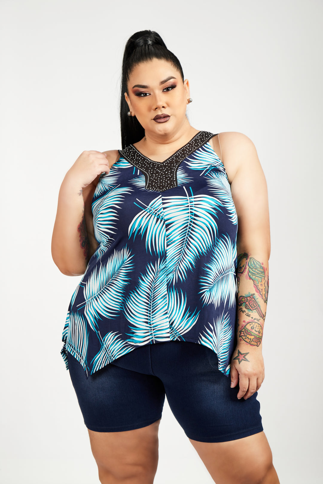 Blusa Jade. Ropa para gorditas