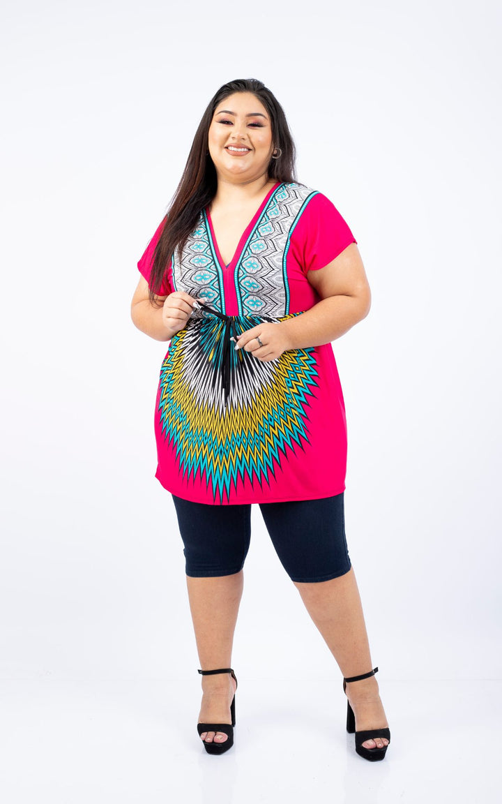 Polivestido Alejandra. Ropa para gorditas