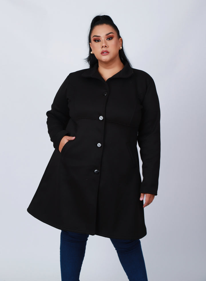 Abrigo Paño. Ropa para gorditas