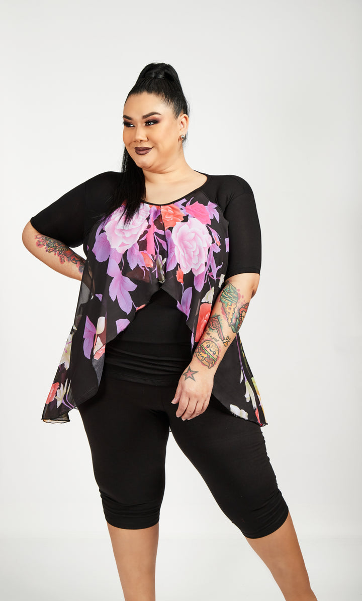 Blusa Angela. Ropa para gorditas