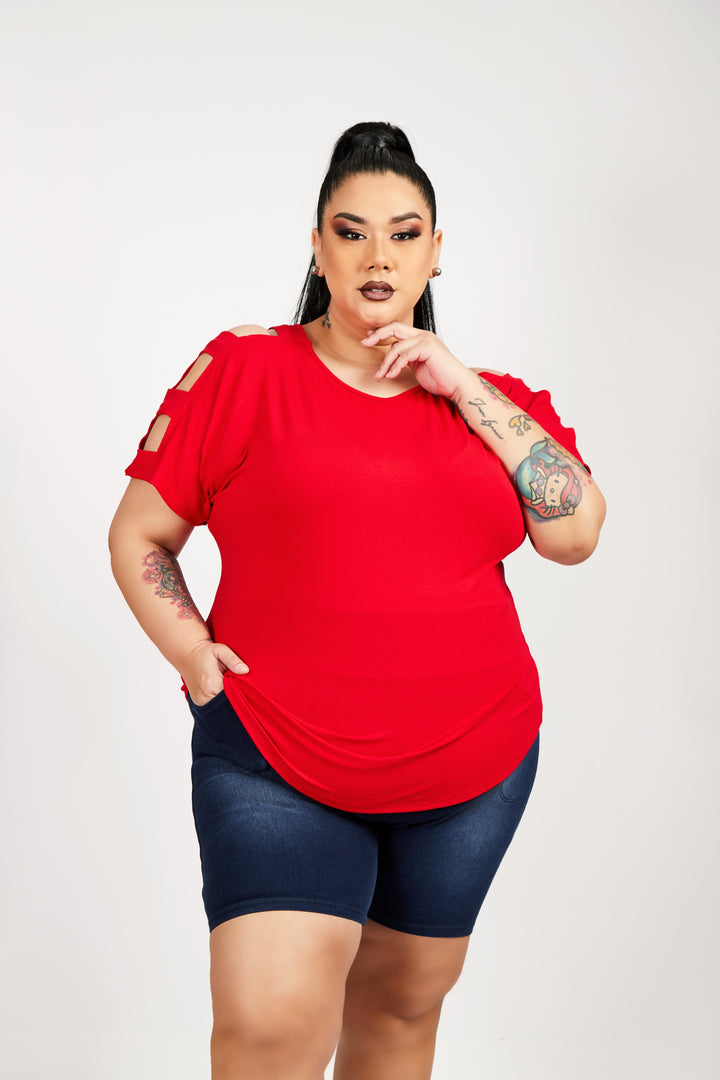 Polo Valeria. Ropa para gorditas