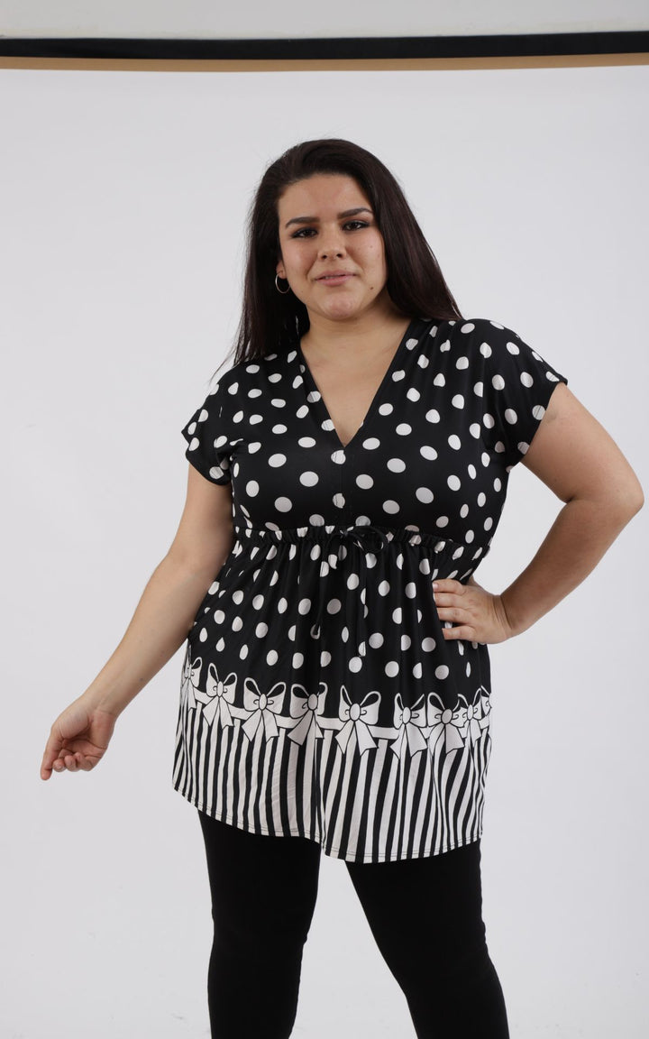 Polivestido Alejandra. Ropa para gorditas