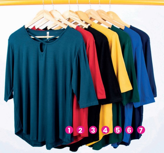 Polo Ashley. Ropa para gorditas