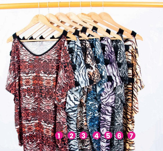 Polo Valeria. Ropa para gorditas