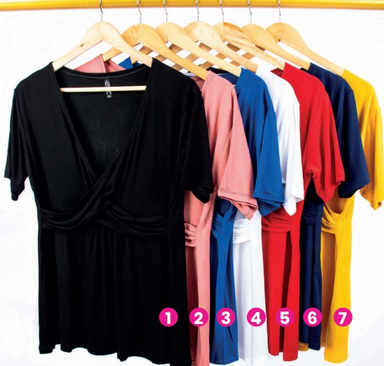 Polo Valeria. Ropa para gorditas