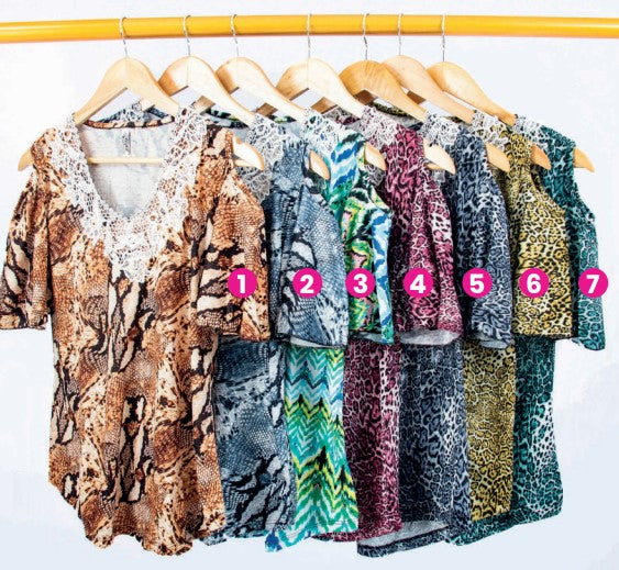 Polo Esmeralda. Ropa para gorditas