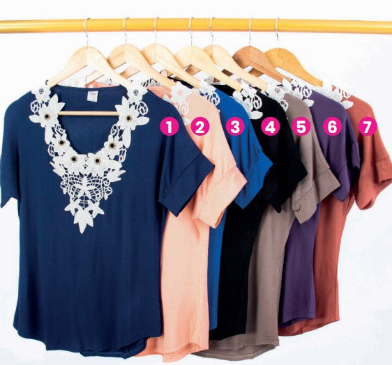 Polo Valentina. Ropa para gorditas