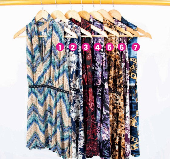 Blusa Anali. Ropa para gorditas