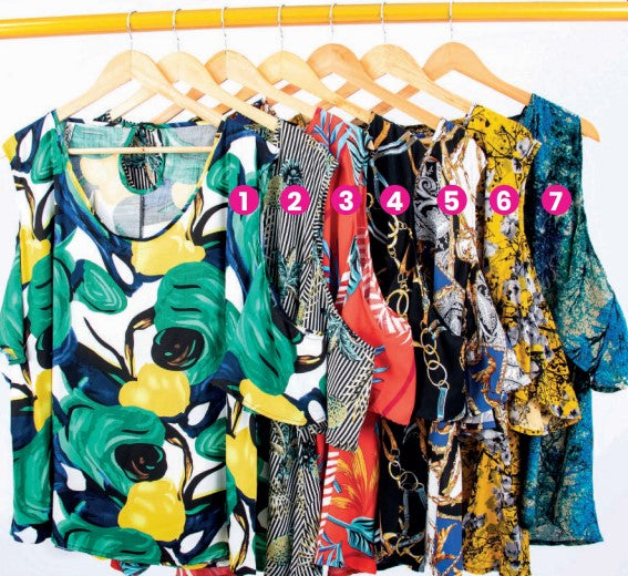 Blusa Dayla. Ropa para gorditas