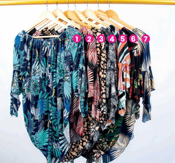 Blusa Ruth. Ropa para gorditas