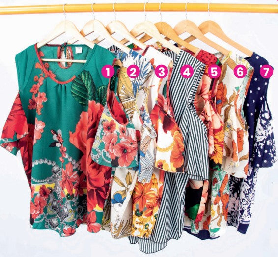 Blusa Esther. Ropa para gorditas