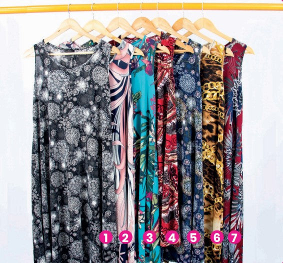 Vestido Fiorella. Ropa para gorditas