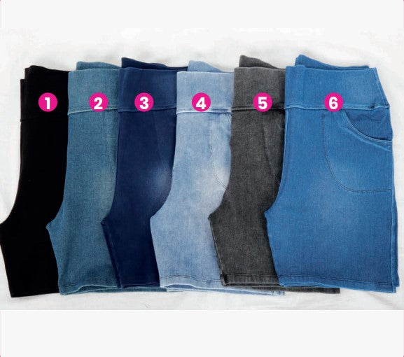 Short French Denim. Ropa para gorditas