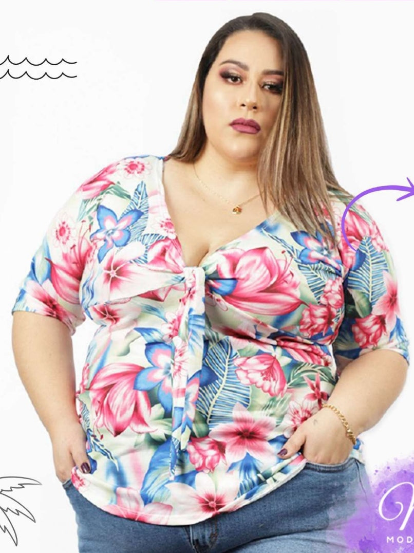 Polo Katty. Ropa para gorditas