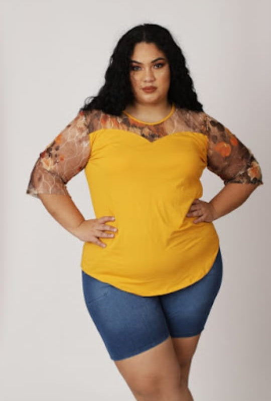 Polo Florencia. Ropa para Gorditas