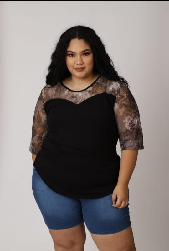 Polo Florencia. Ropa para Gorditas