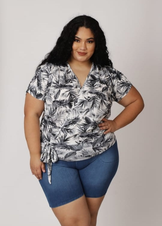 Polo Ayana. Ropa para gorditas