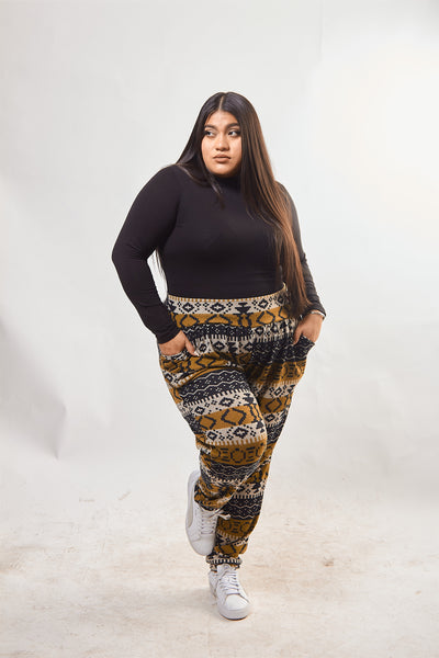 Pantalón Jogger Tejido
