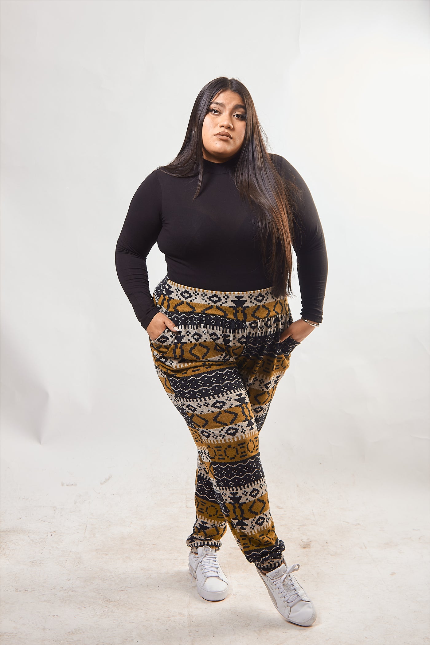Pantalón Jogger Tejido