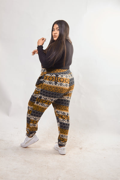 Pantalón Jogger Tejido
