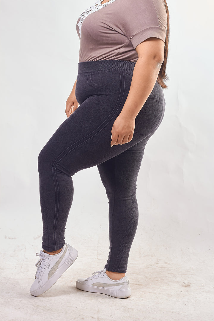 Leggins Repujado. Ropa para gorditas