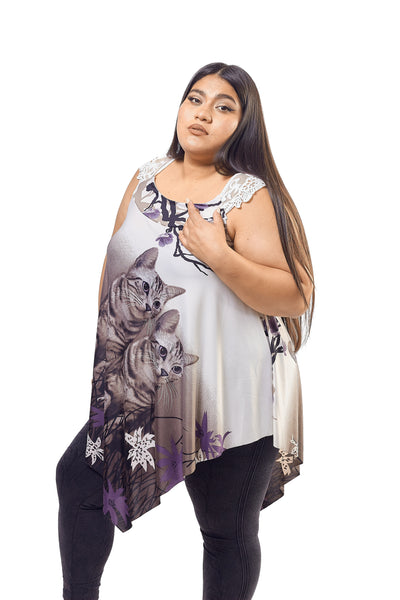 Polivestido Oriana. Ropa para gorditas
