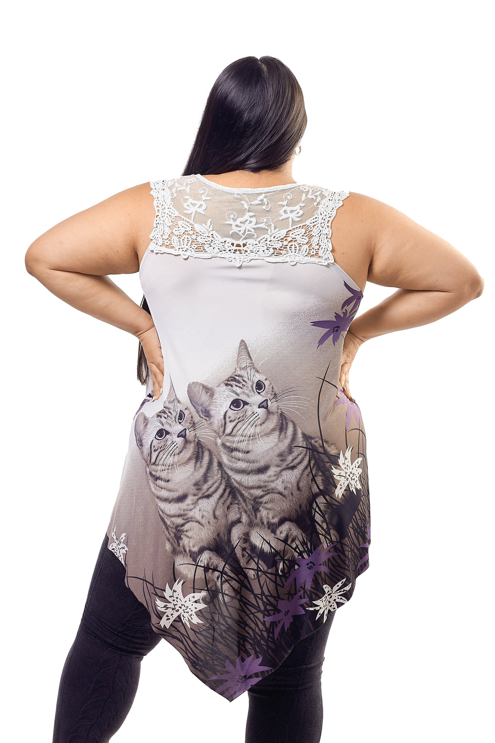 Polivestido Oriana. Ropa para gorditas