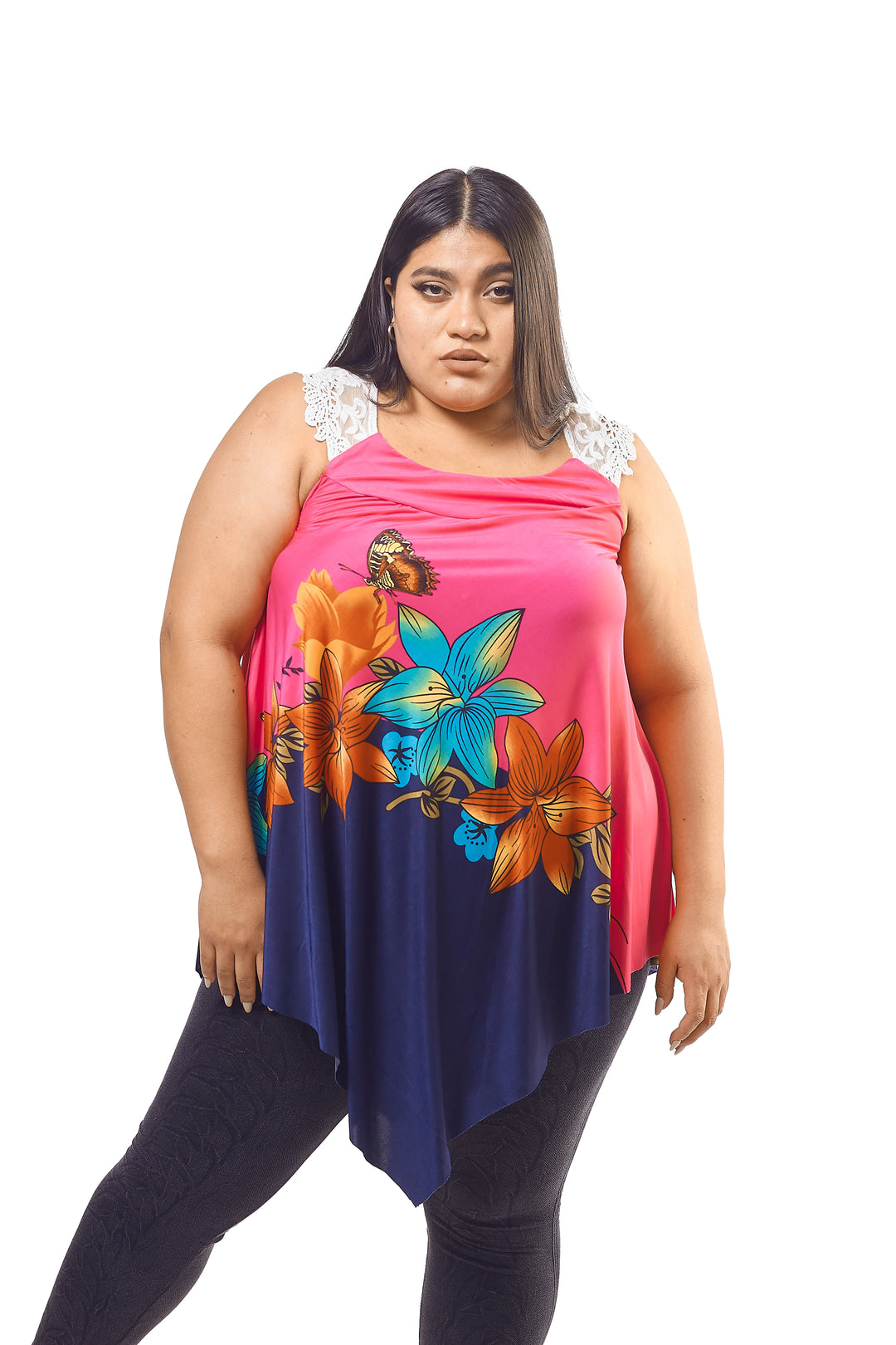 Polivestido Oriana. Ropa para gorditas