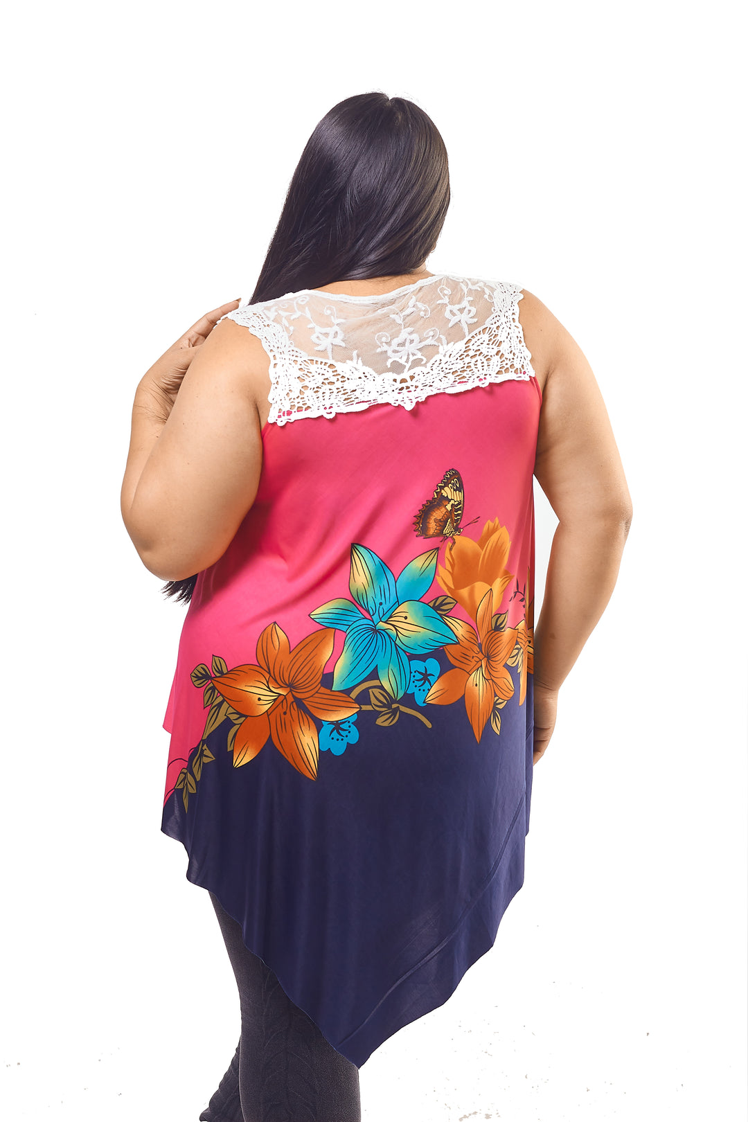 Polivestido Oriana. Ropa para gorditas