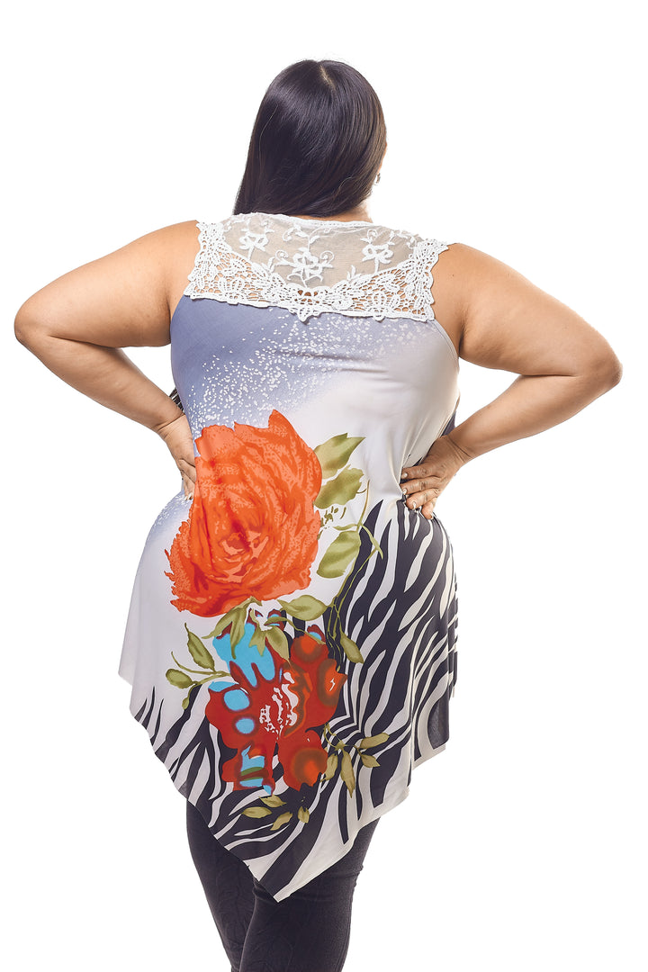 Polivestido Oriana. Ropa para gorditas