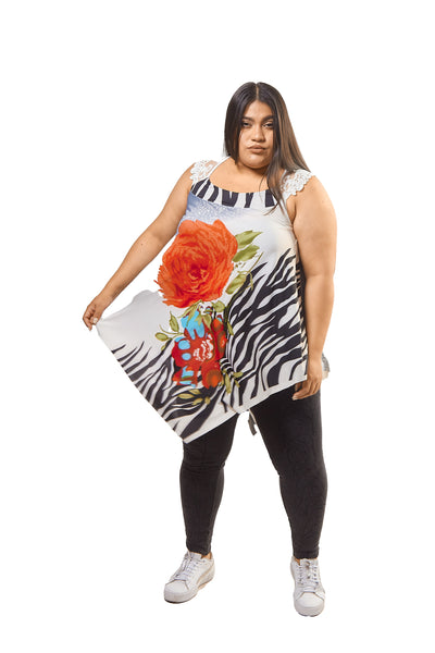 Polivestido Oriana. Ropa para gorditas