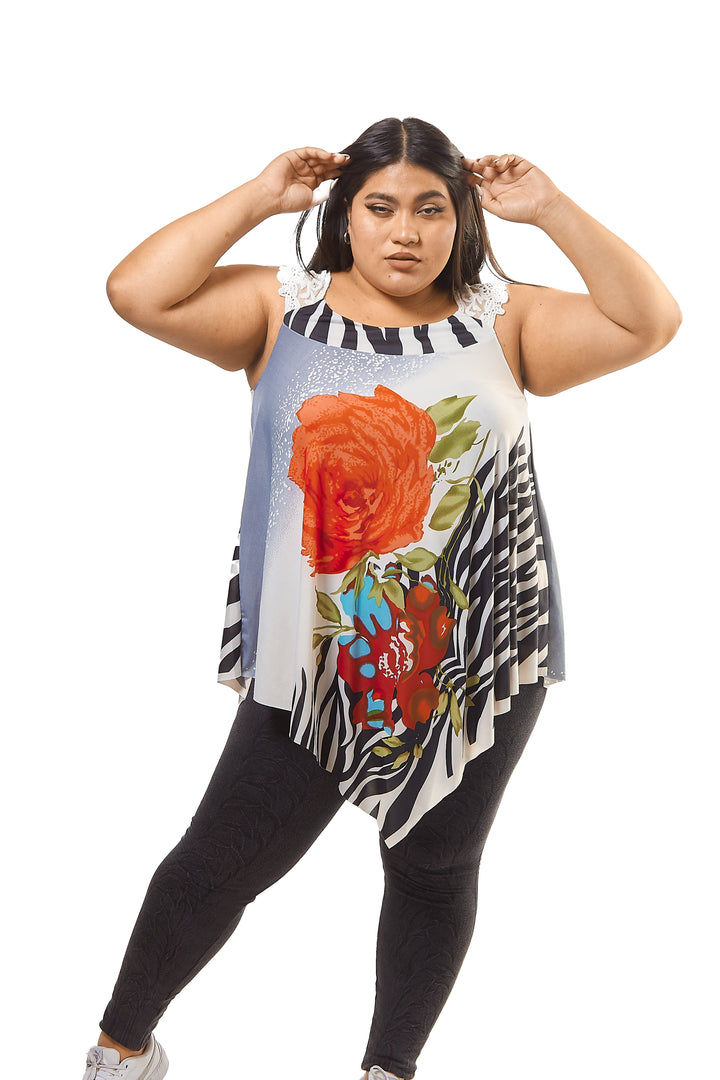 Polivestido Oriana. Ropa para gorditas