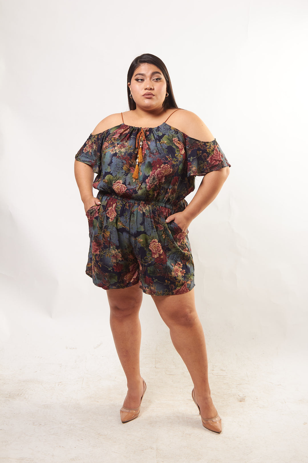 Enterizo Falda Short Para Gorditas Enterizo Dalia – Mafeli