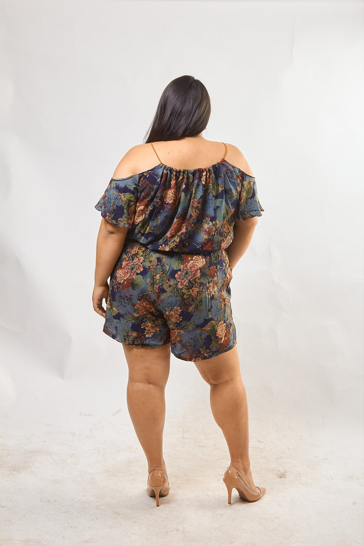 Enterizo Dalia. Ropa para gorditas