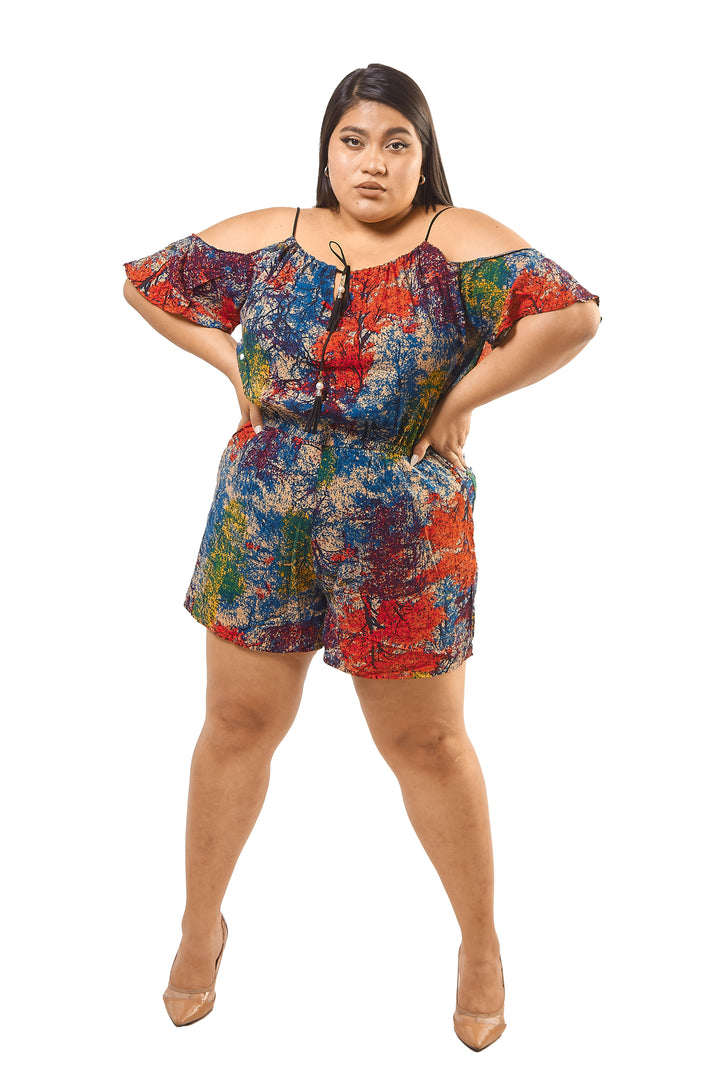 Enterizo Dalia. Ropa para gorditas